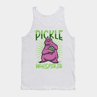 Pickle Whisperer Tank Top